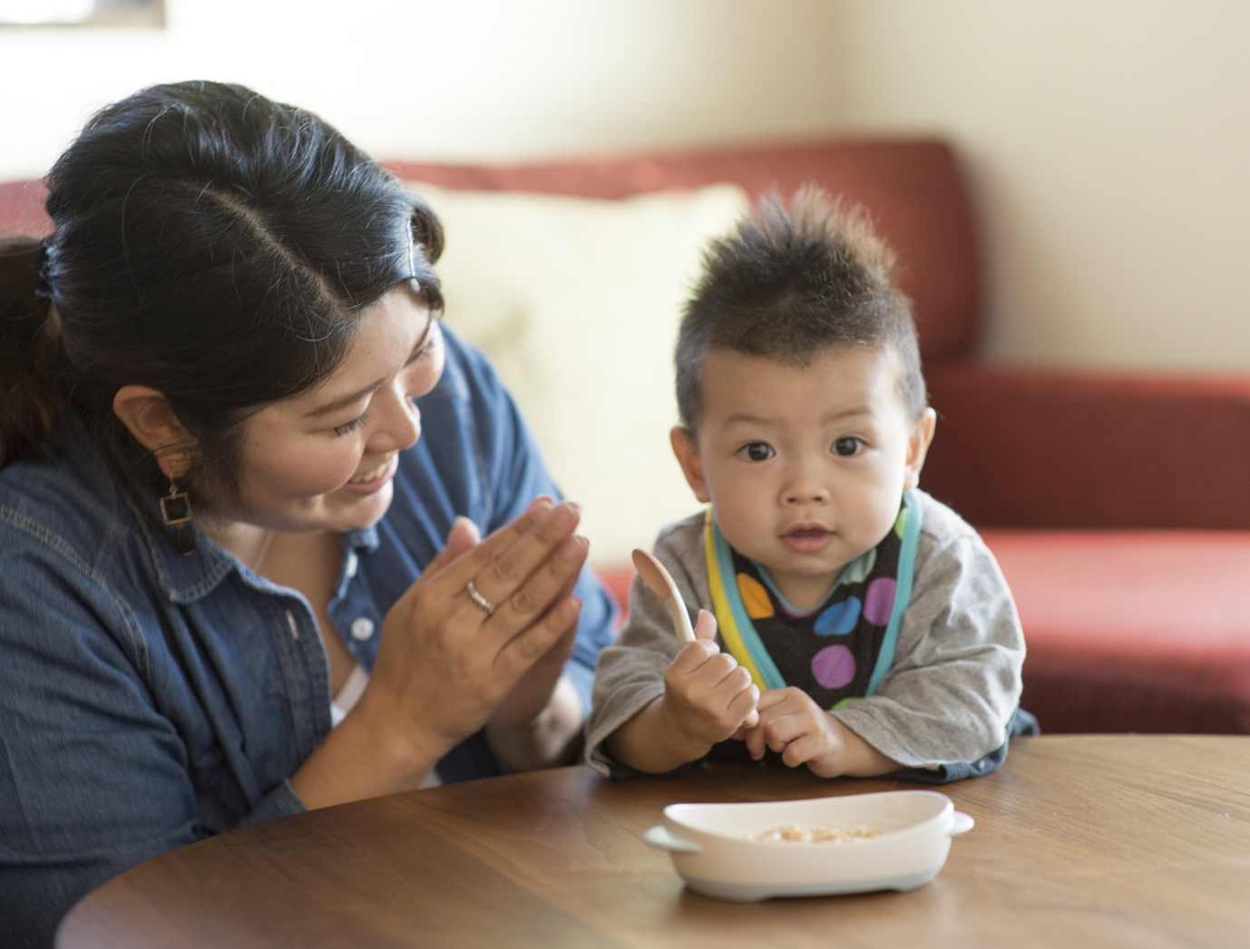 Khay ăn dặm RICHELL TLI bước 2 | Baby