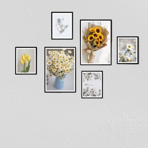 Tranh treo tường Tranh treo tường, dán tường, hình dán trang trí decor phòng ngủ, trang trí phòng trọ,T66