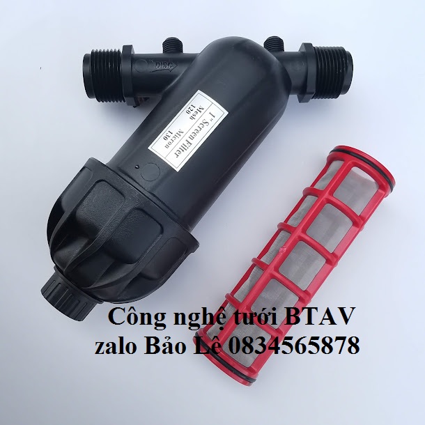 LỌC NƯỚC CHO BỒN NƯỚC GIA ĐÌNH PHI 34 ĐEN MÀNG