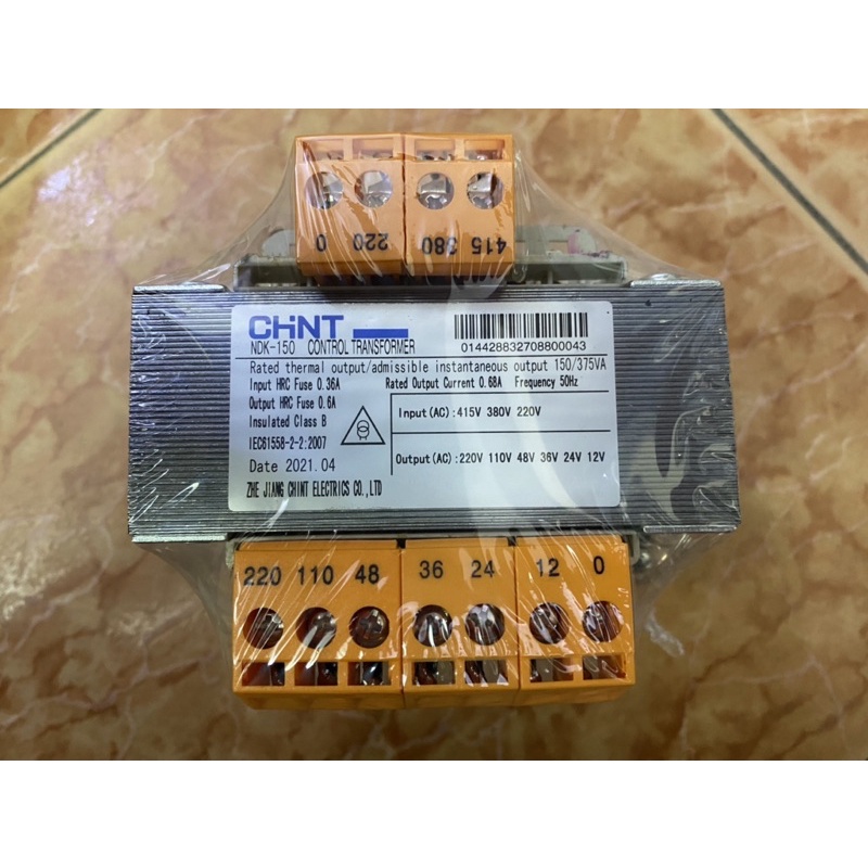 Biến áp 150VA