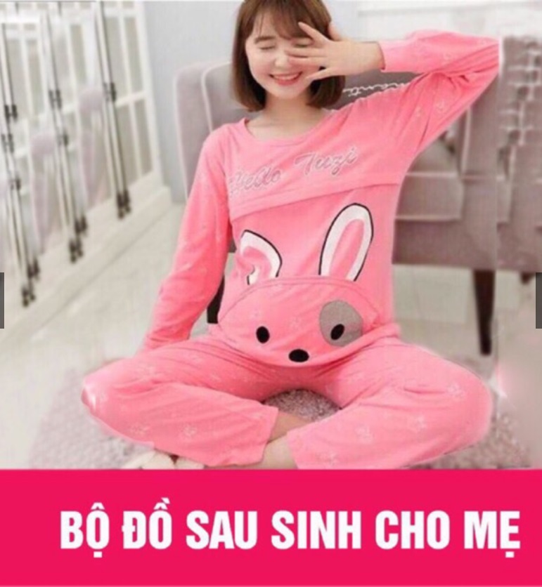 Bộ bầu và sau sinh mở nắp ngực