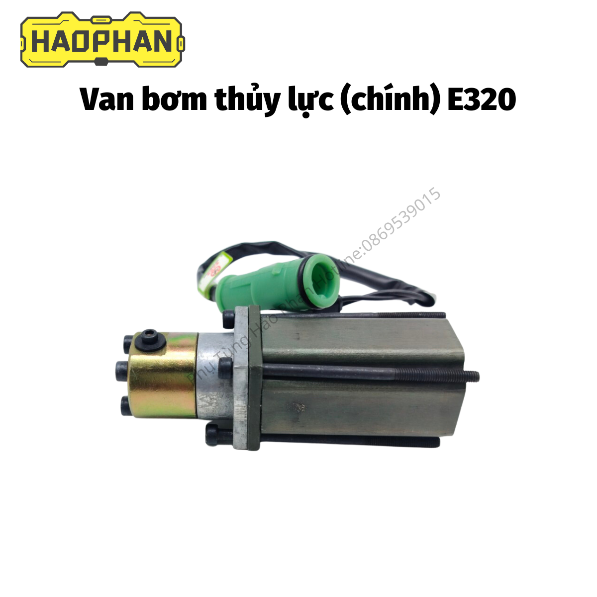 Van bơm thủy lực (chính) E320/096-5945 - Bảo hành 6 tháng