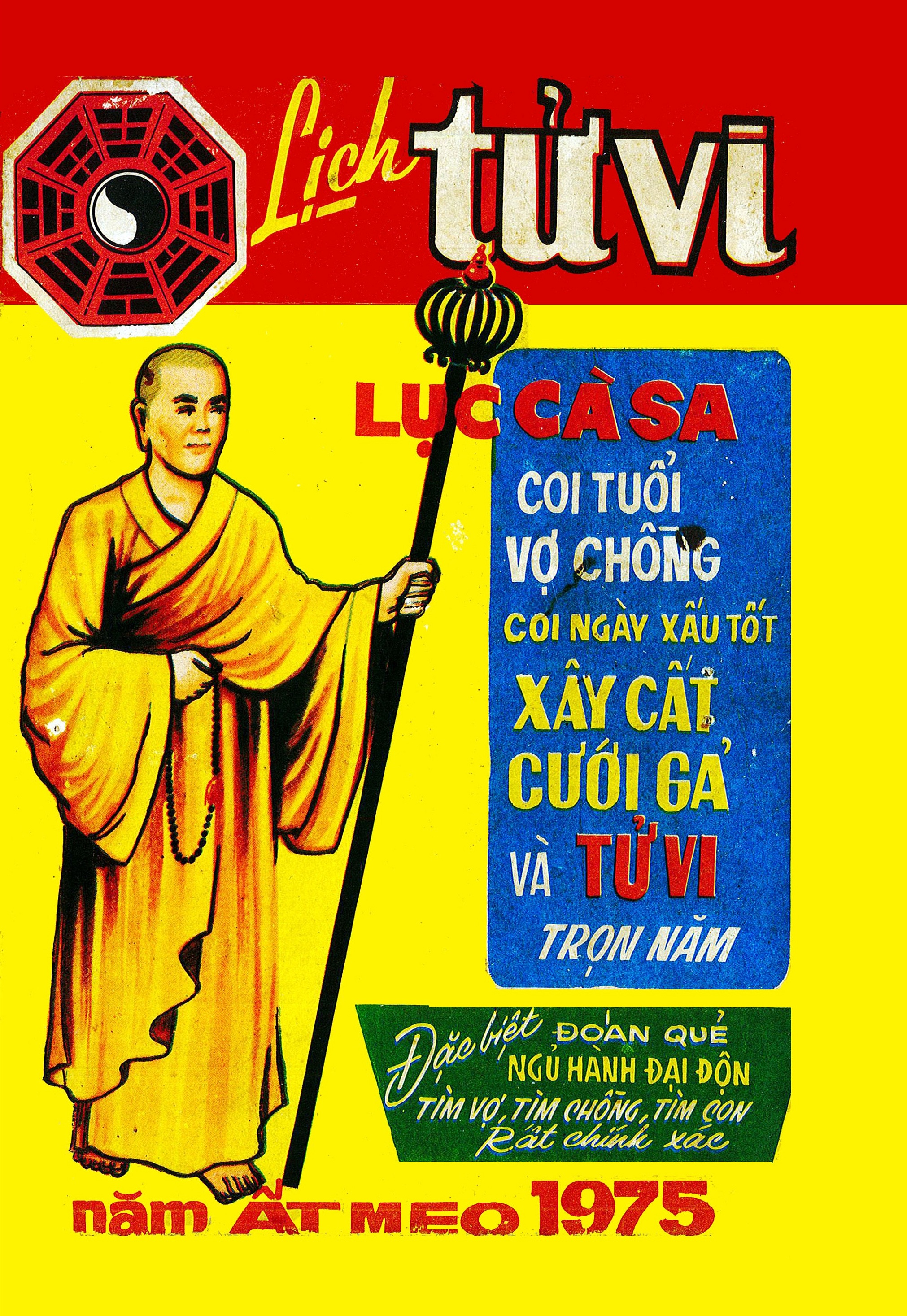 Sách tử vi lục cà sa