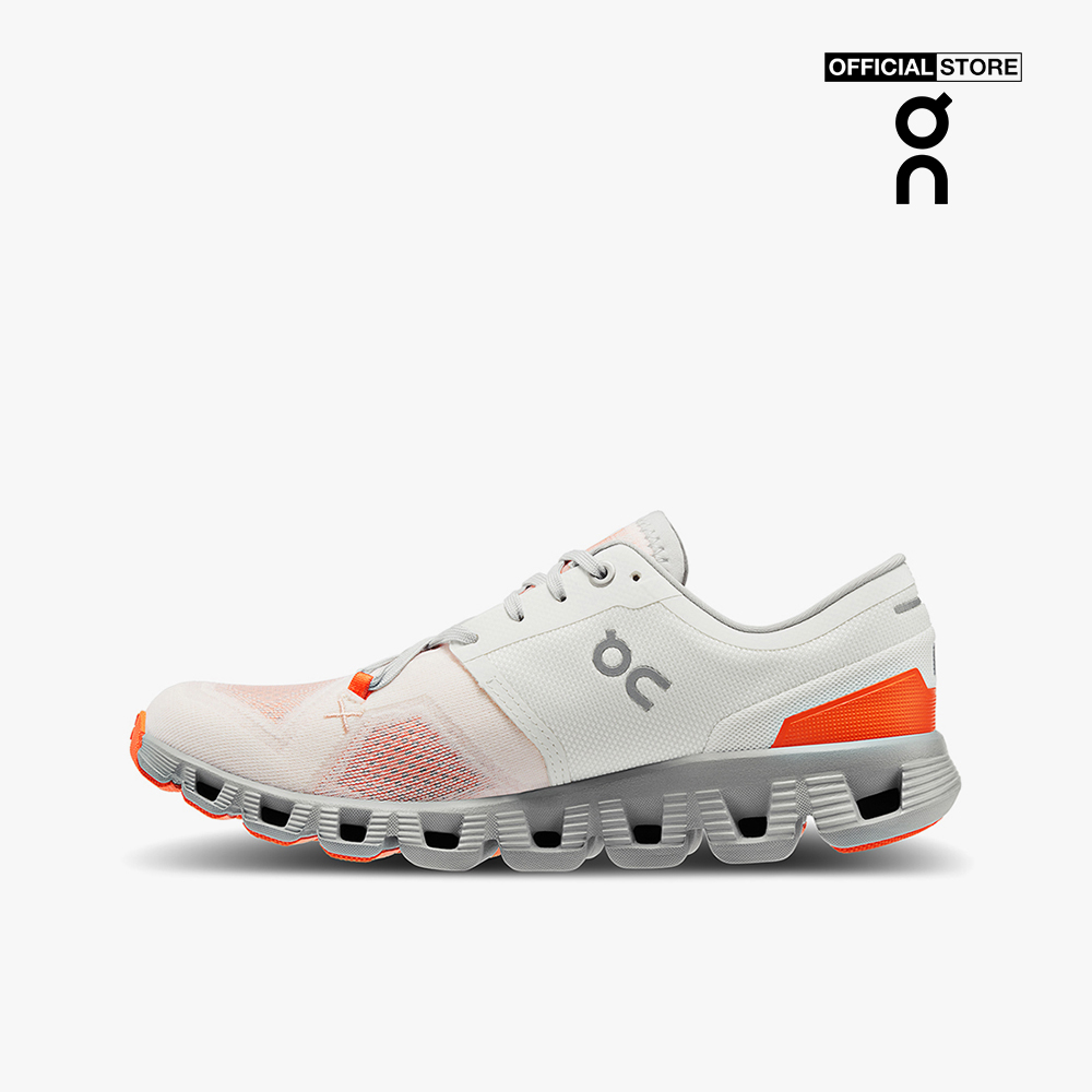 ON RUNNING - Giày chạy bộ nữ Cloud X 3 60.98252-WHITE