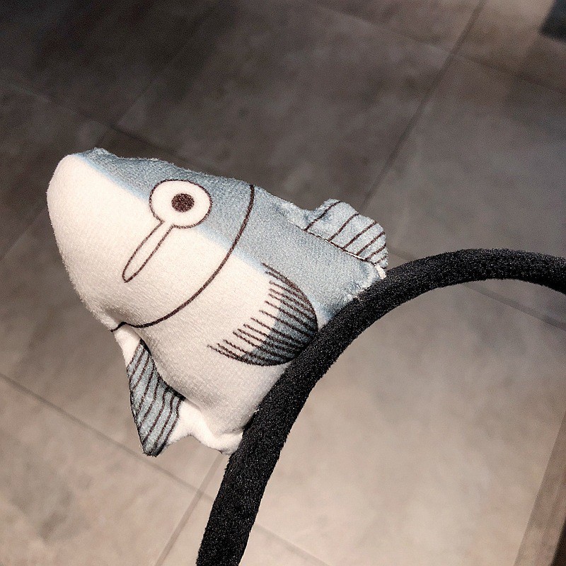 Bờm Cài tóc con cá / cà rốt đáng yêu cute - Băng đô cài tóc (tuyển sỉ).