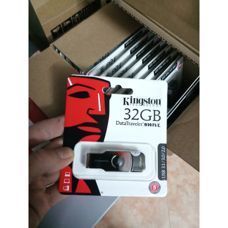 Bảng giá [Chính hãng]USB Kingston DT100G3 16GB 32GB 64GB nắp trượt tốc độ upto 100MBs chuẩn chính hãng phân phối Phong Vũ