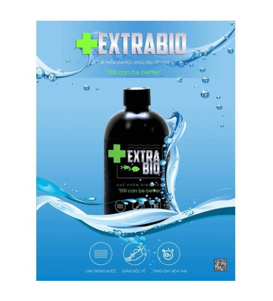 Vi sinh extrabio cho cá cảnh 1000ml