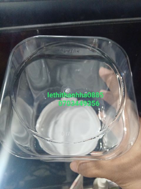 Combo 12 hũ nhựa Duy Tân 1550ml
