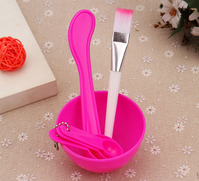 Bộ Dụng Cụ Trộn Mặt Nạ 5 Món (Giao màu ngẫu nhiên)