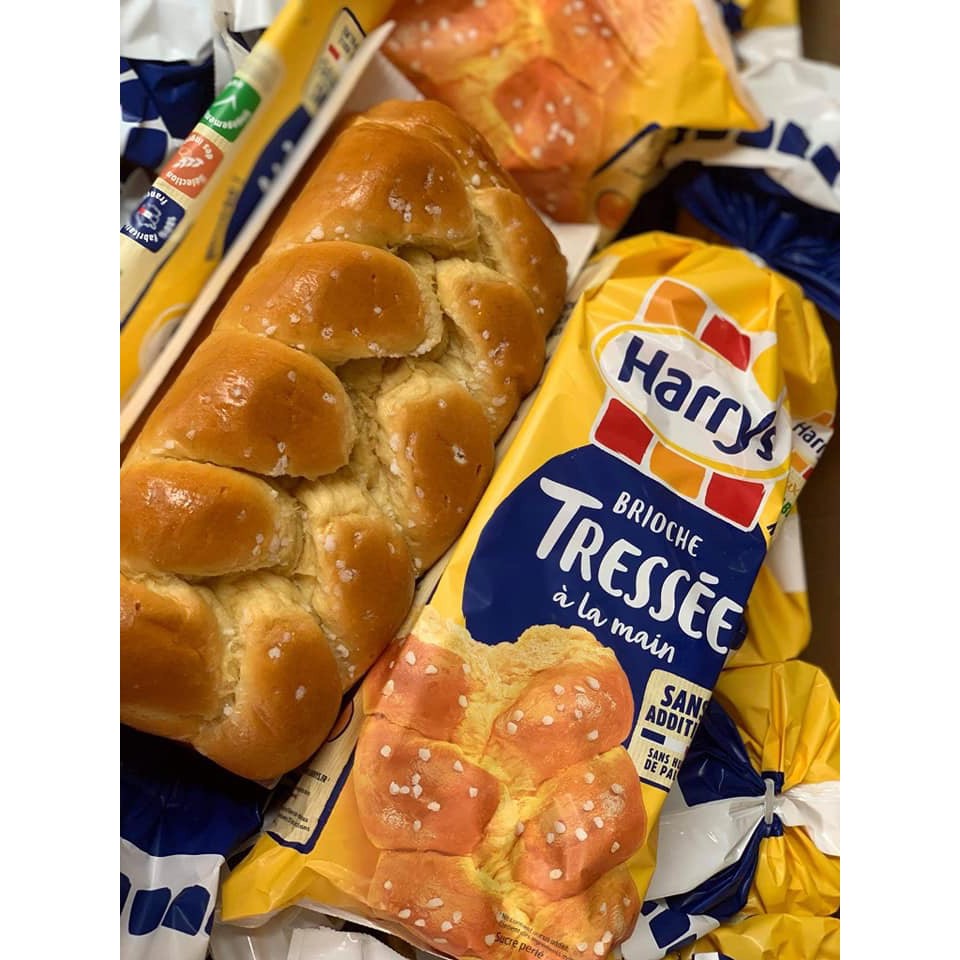 Bánh Mì Hoa Cúc Pháp Harrys Brioche 500G (Date mới cập nhật thường xuyên)