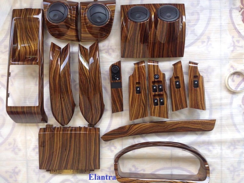Sơn nhúng giả vân gỗ, vân đá, carbon