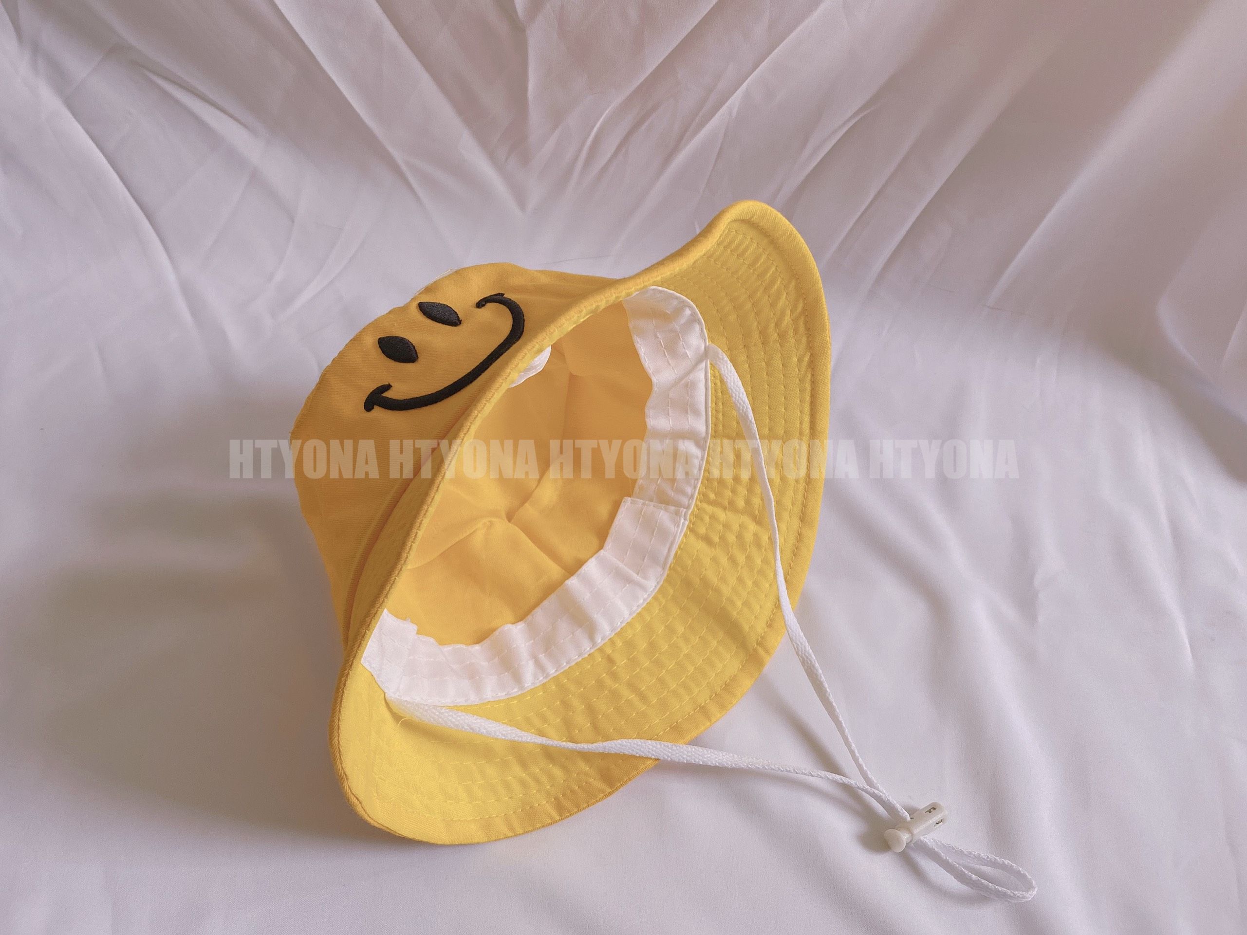 Mũ Trẻ Em / Nón Bucket Mặt Cười 2 -5 Tuổi