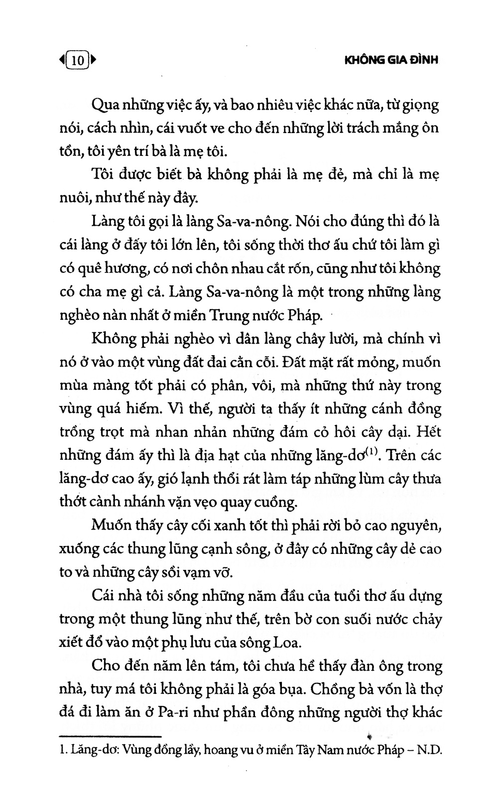 Sách Không Gia Đình (Minh Long Book) - Newshop