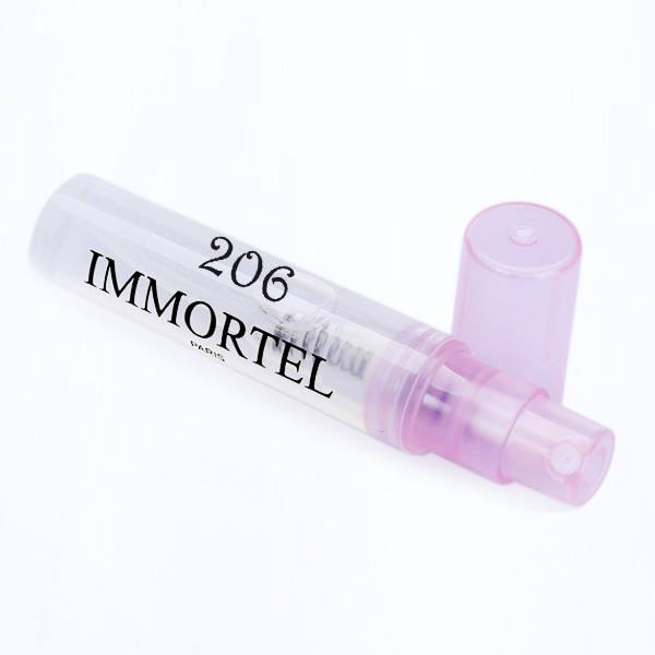 Nước hoa nữ IMMORTEL 206 Chai xịt 3ml Eau De Parfum