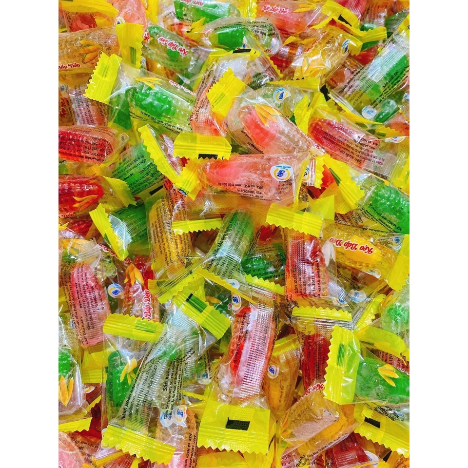 Kẹo Bắp Dẻo Trong - Siêu Ngon 100G