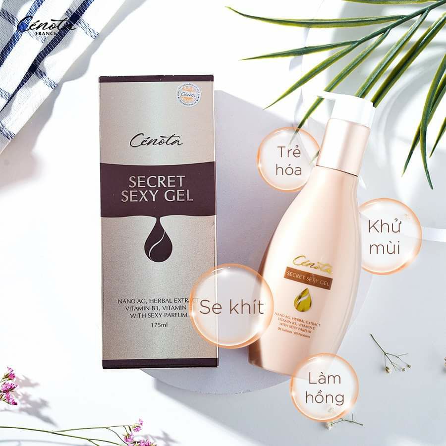 Dung dịch vệ sinh Cenota