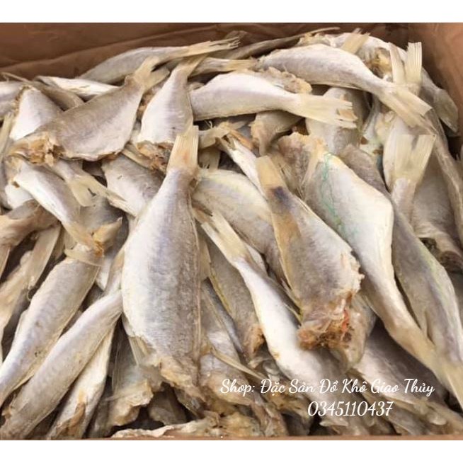 1Kg Cá Phèn Hồng Khô Ngon