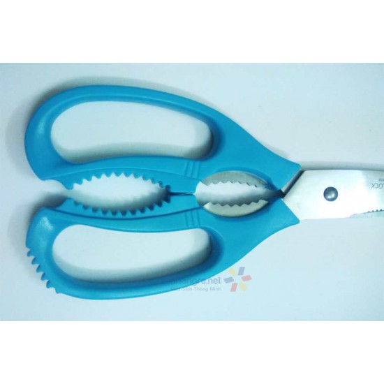 Kéo cắt thực phẩm đa năng Lock&lock