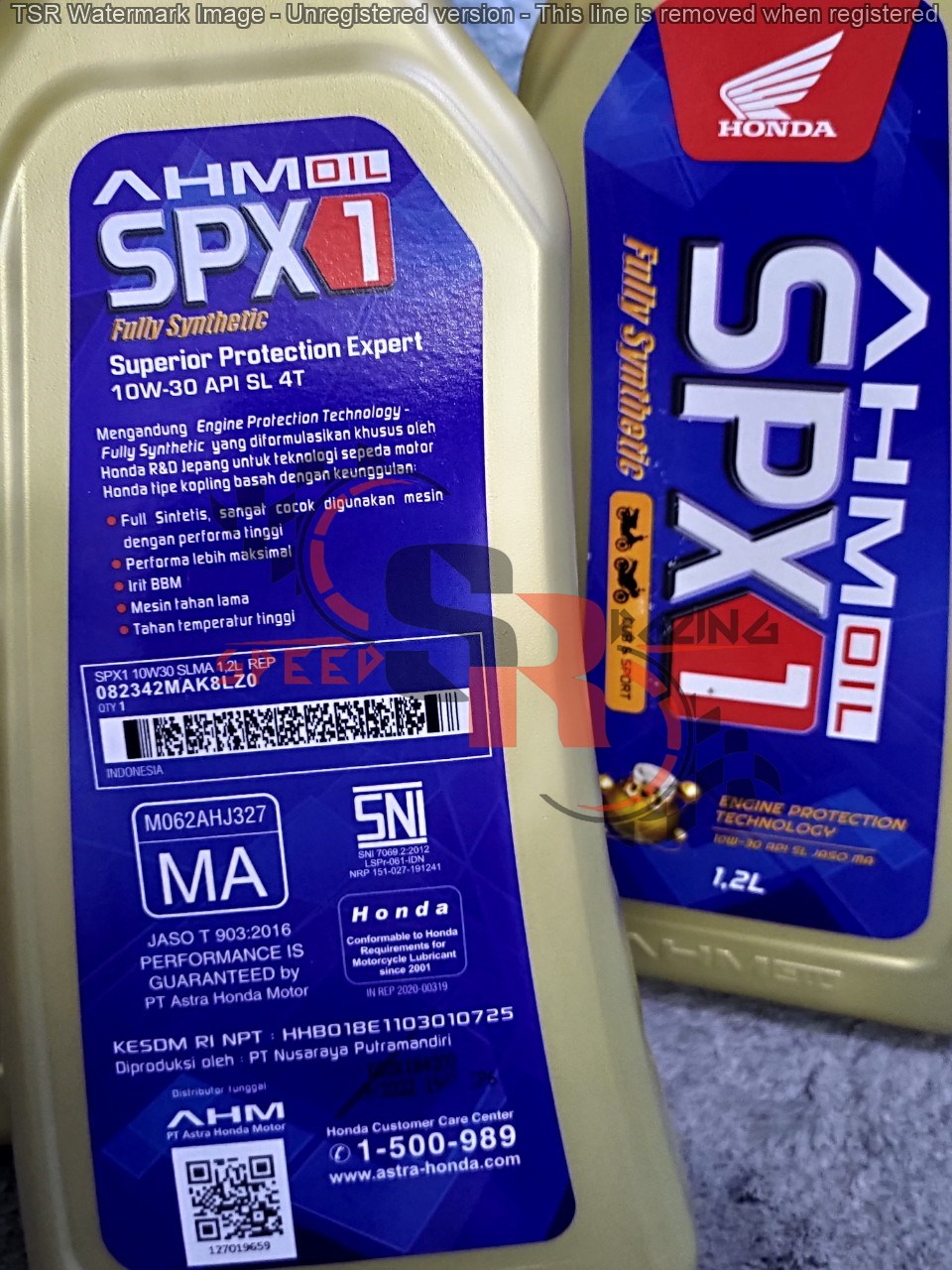 Combo Nhớt AHM Spx1 và Xịt Sên AHM (Chuyên cho Winner)