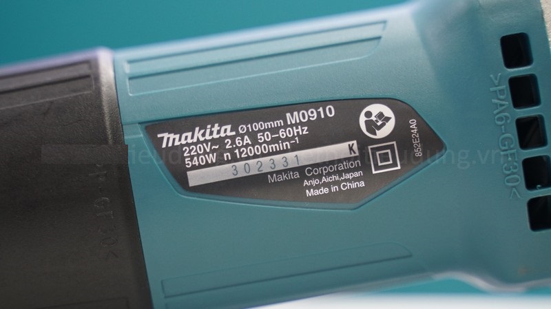 Máy Mài Góc Makita M0910B