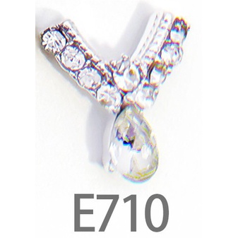 [CHARM] Charm nail - charm các loại - charm màu trắng