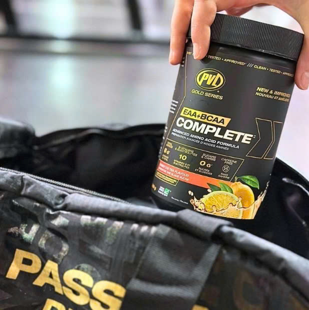 PVL EAA BCAA Complete 30 lần dùng giúp phục hồi và phát triển cơ bắp