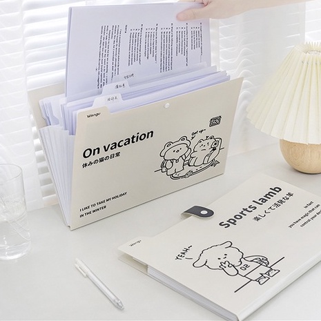 File đựng hồ sơ tài liệu A4 Wengu