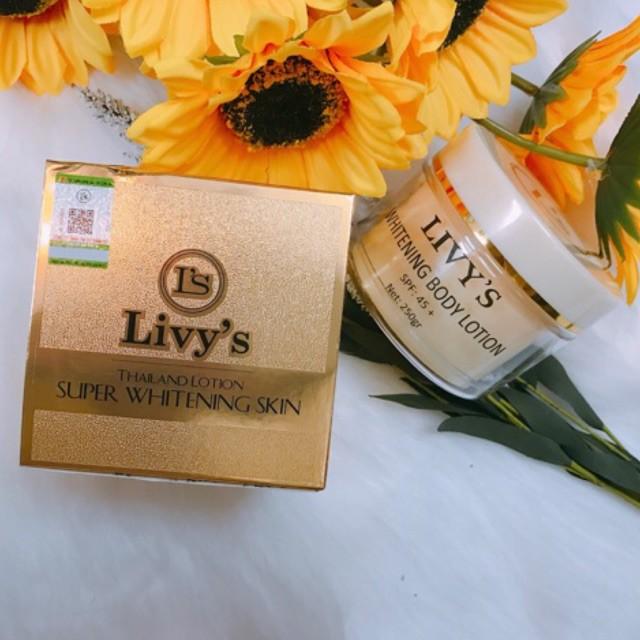 [HCM]kem body Livy's thái lan