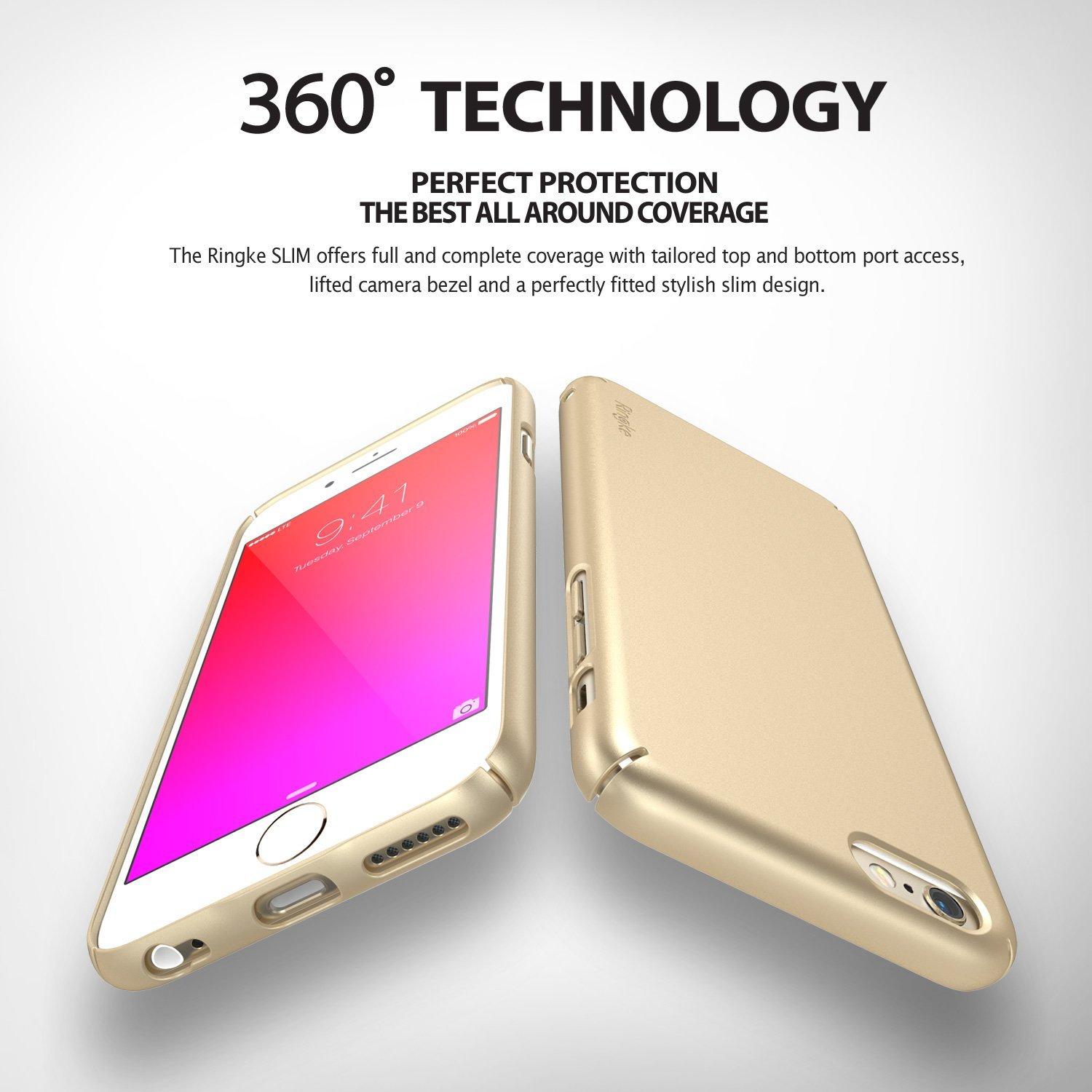 Ốp lưng Ringke Slim iPhone 6 / 6s– Nhập khẩu Hàn Quốc
