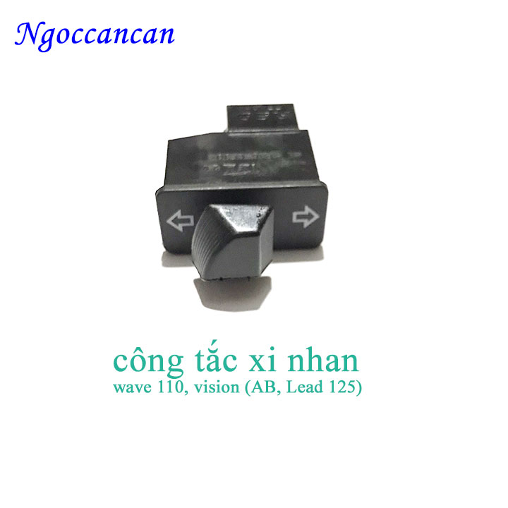 Công Tắc xi nhan xe máy wave 110 , vision , AB Lead 125