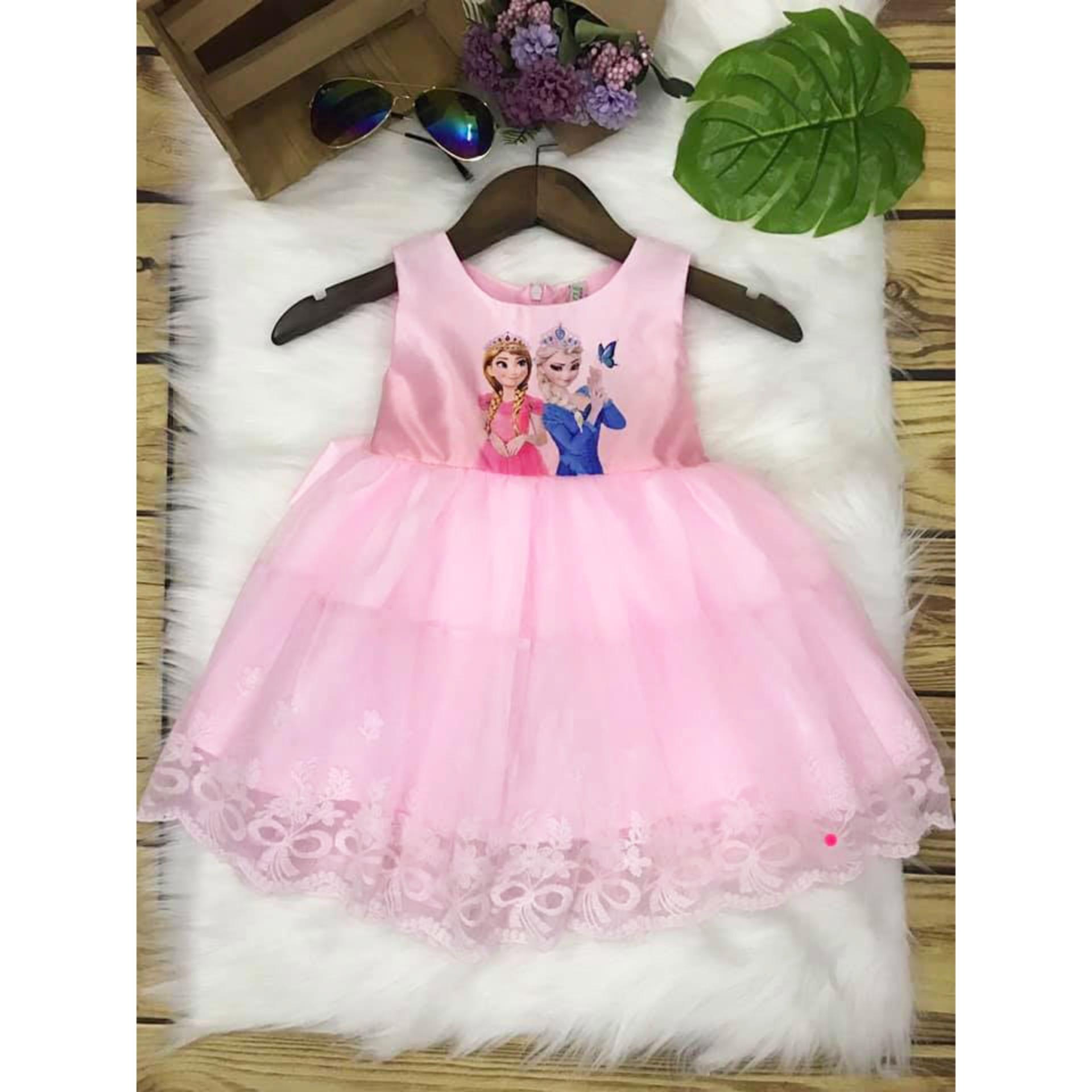 [HCM]ĐẦM VOAN TIỆC ELSA BÉ GÁI