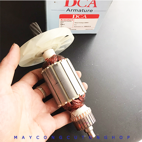 Rô to thay thế cho máy ĐỤC HM0810