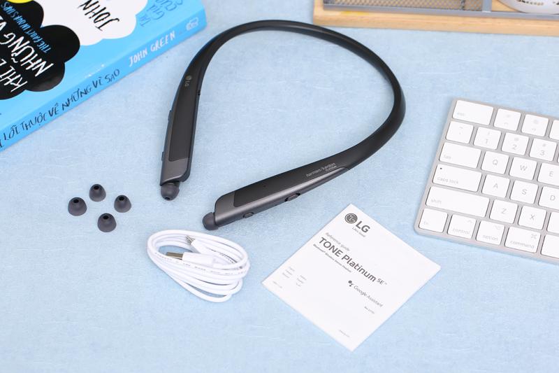 Tai nghe Bluetooth LG HBS-1120 Đen