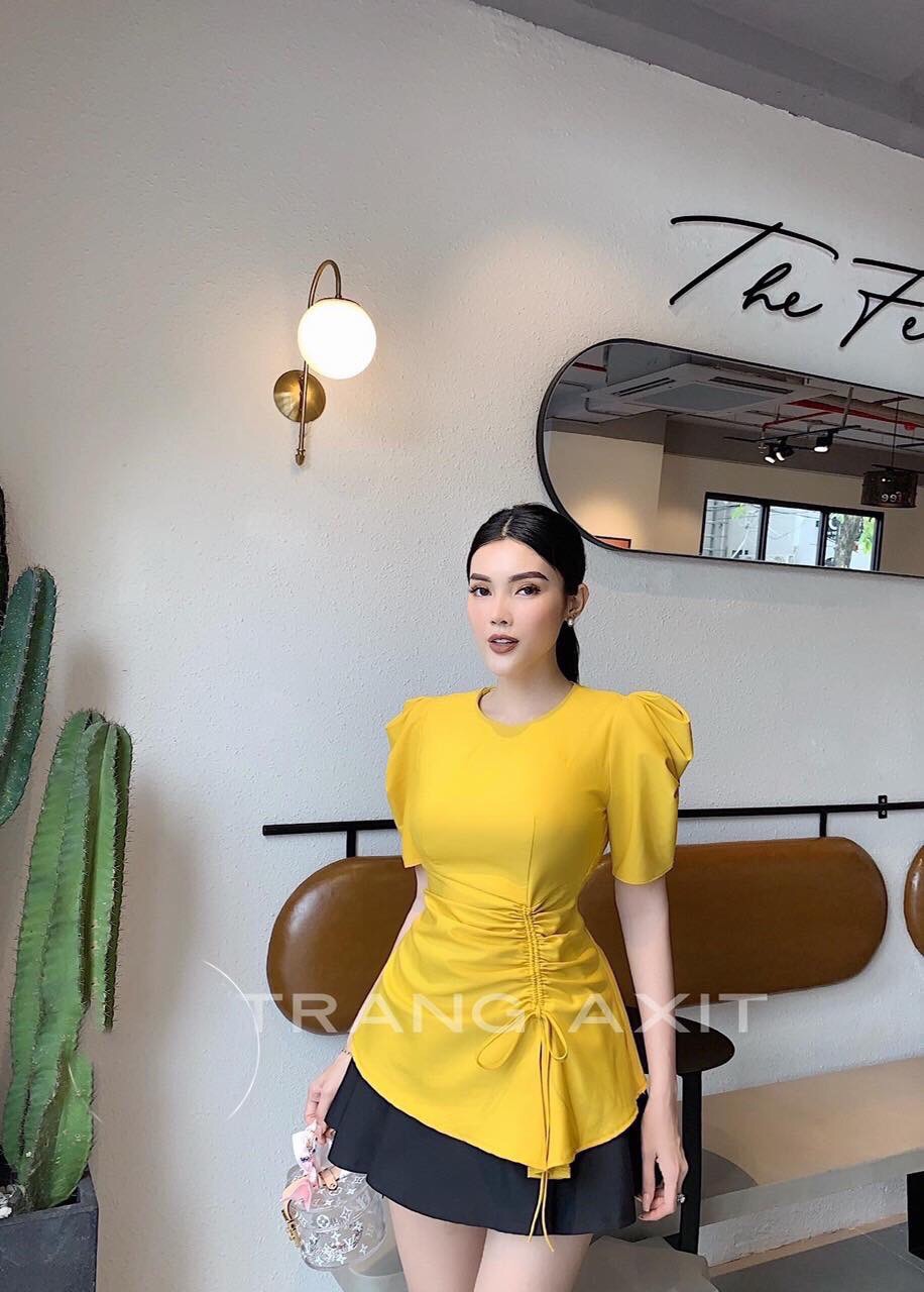 Áo peplum