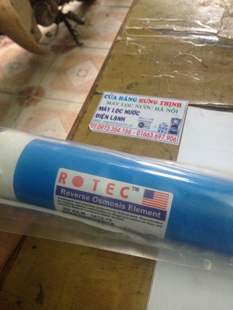 Màng lọc RO lõi số 4 ROTEC