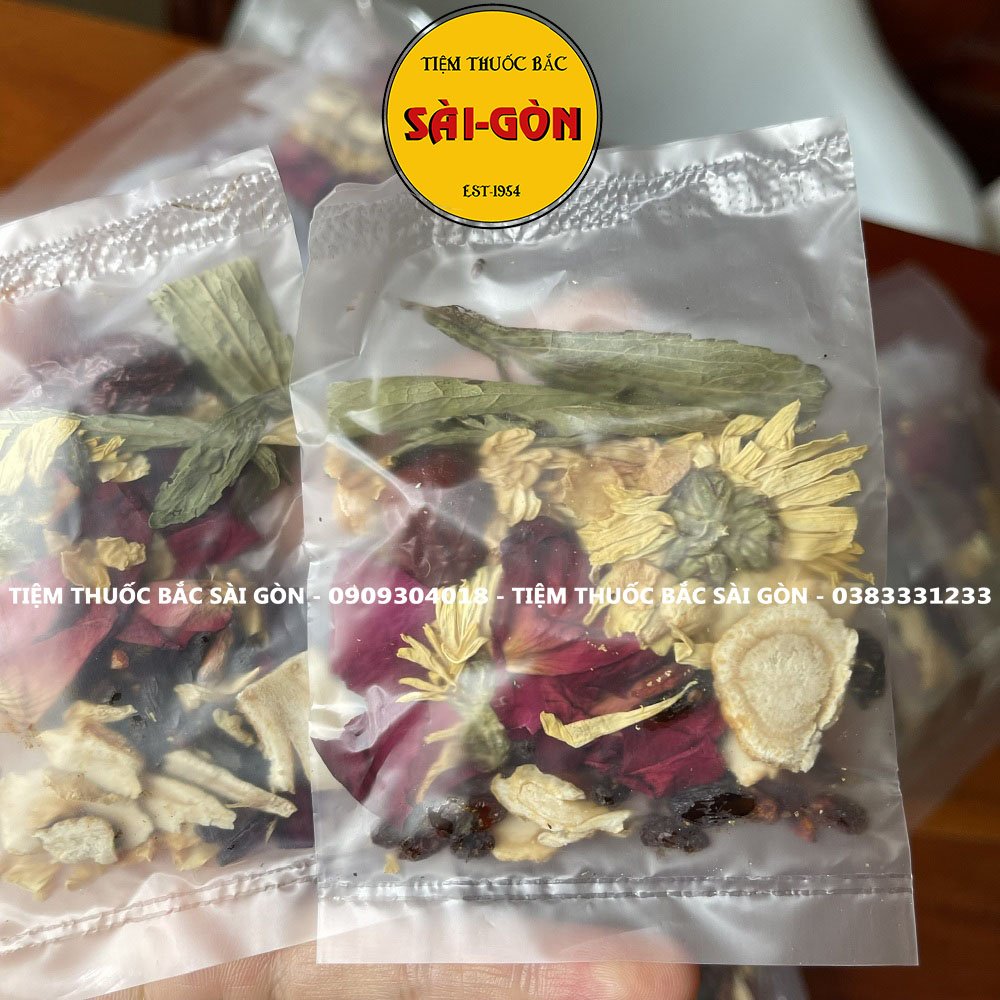 Trà bát bảo hồng sâm - set 10 gói nhỏ