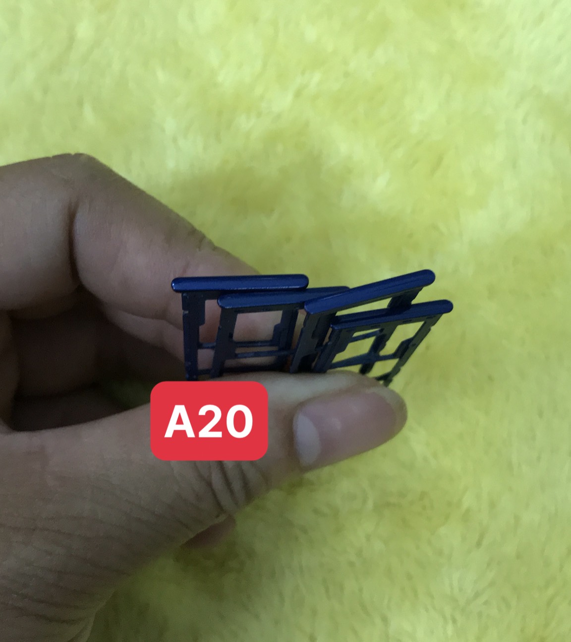 Khay sim samsung A20 / A205f