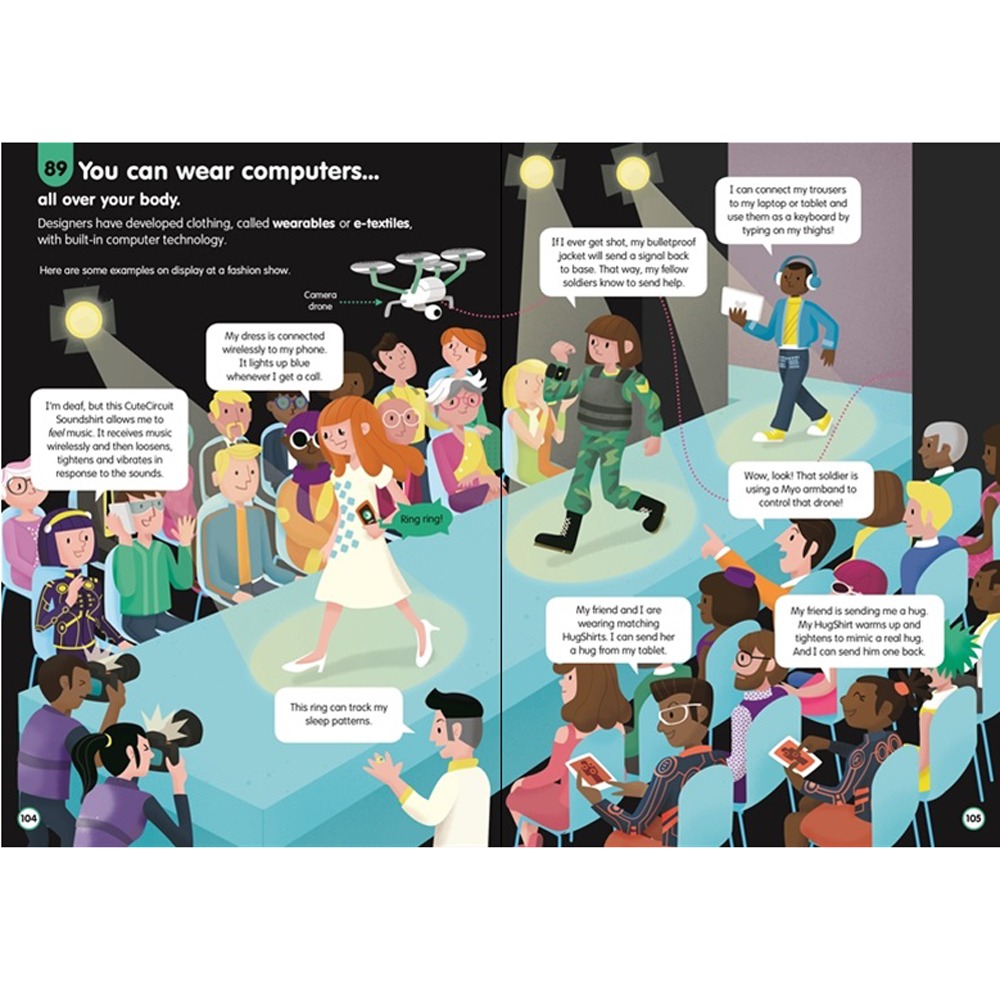 (Phiên bản mới nhất) Usborne 100 Things To Know About - 11q| Bản Nhập Khẩu