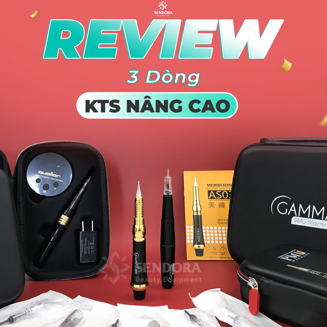 Kim lò xo cho máy phun xăm PMU