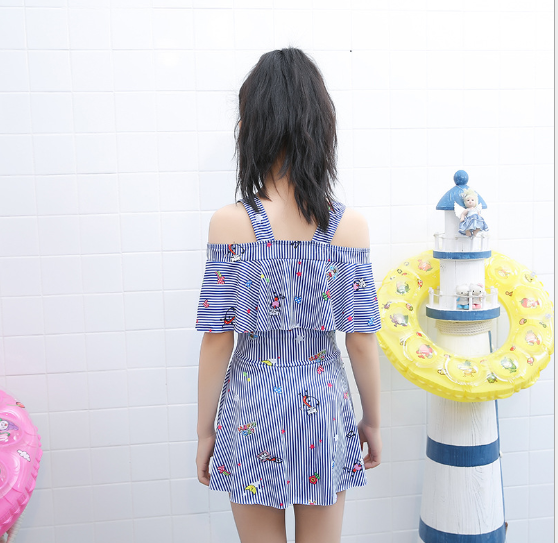 Bikini Liền Mảnh Cho Bé Gái Dễ Thương 2021