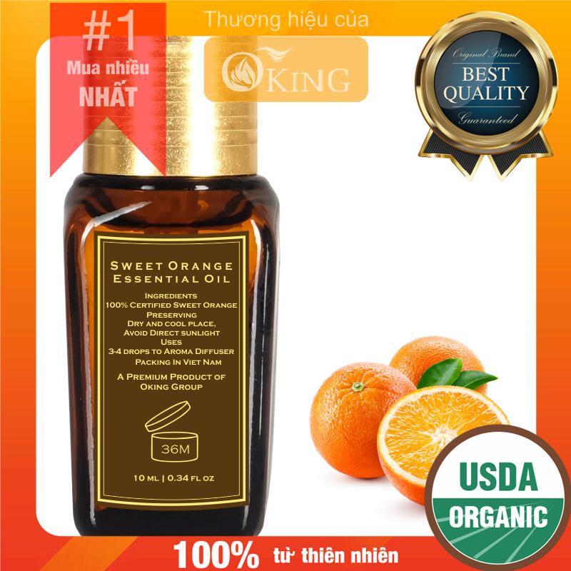 Tinh dầu Cam ngọt nguyên chất (Sweet Orange)