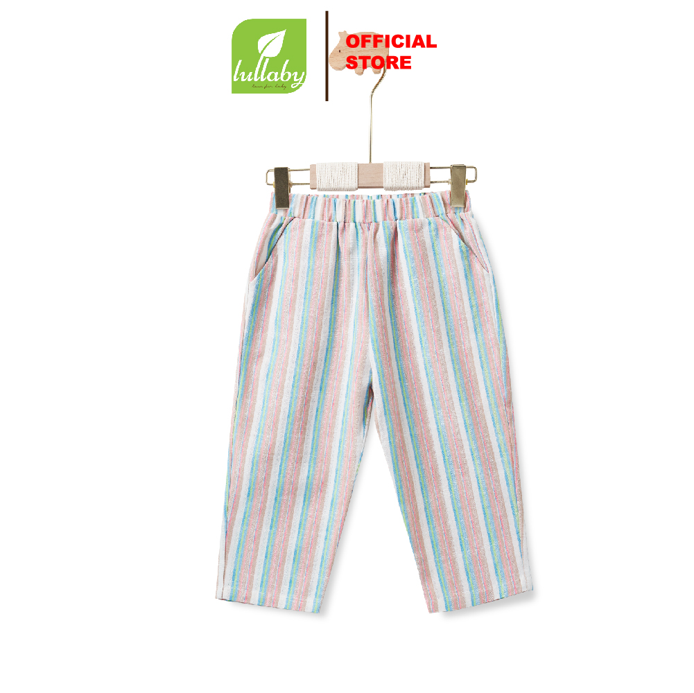 LULLABY - NH249V - Quần dài kẻ dọc