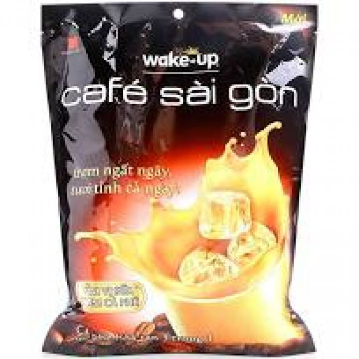 combo 10 túi Cà phê sữa hòa tan Wake-up sài gòn(24 gói*19G/ túi)