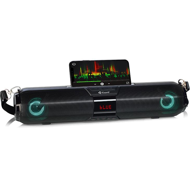 Loa Kisonli Bluetooth 900 - LED RGB