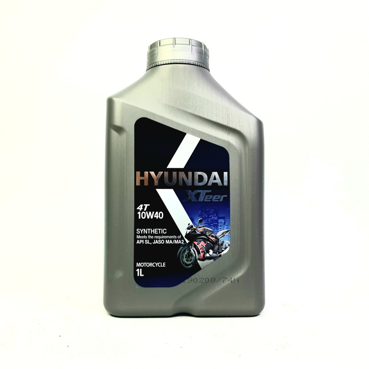 Nhớt xe máy số hyundai xteer 4t 10w40 1l