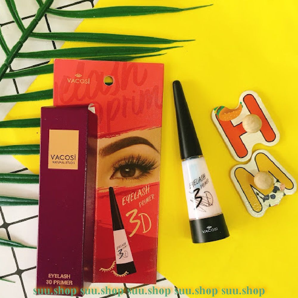Keo Dán Mi Vacosi 8ml Natural Studio Eyelash 3d Adhesive