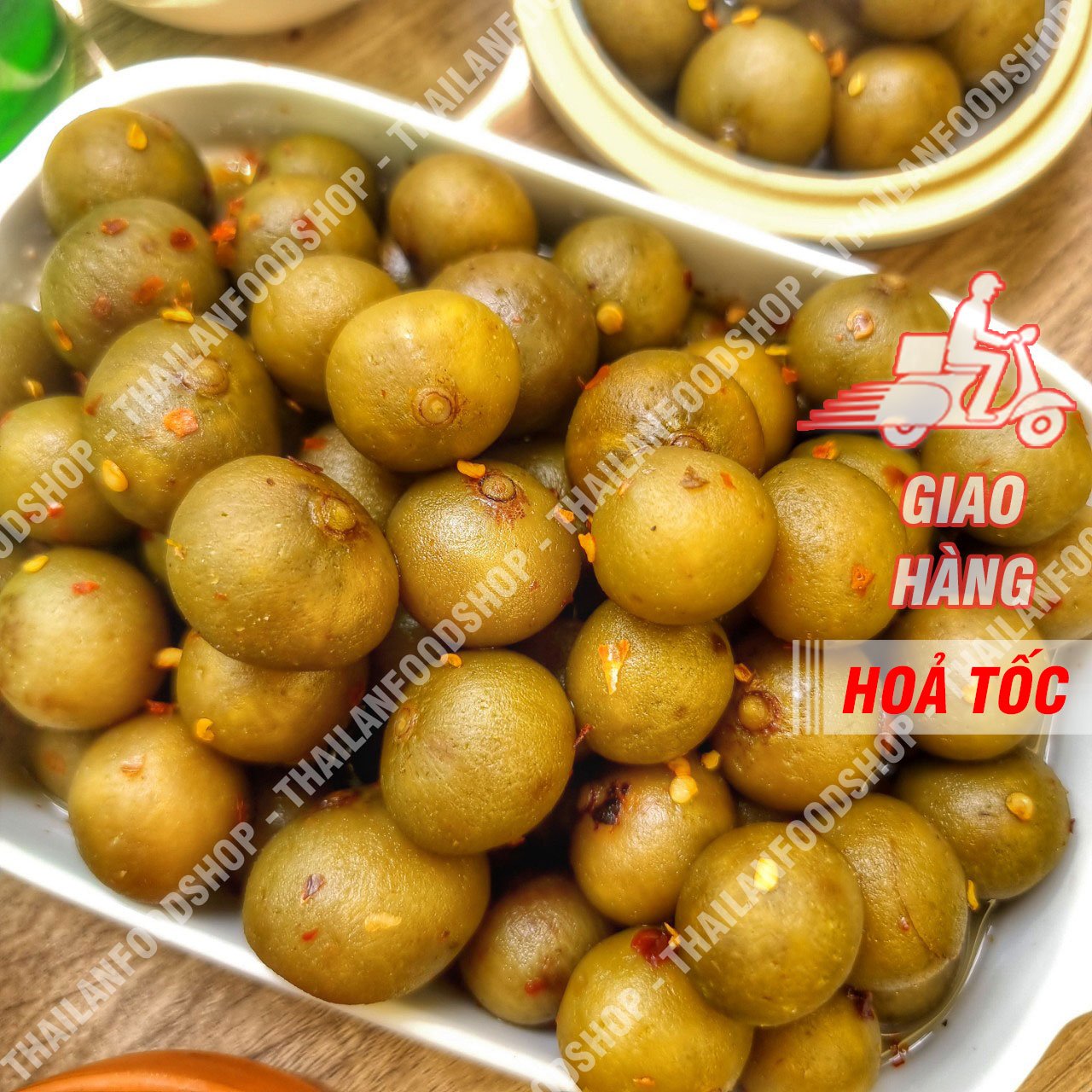Ô Mai Sấu Bao Tử Giòn Cay - Hộp 500gr