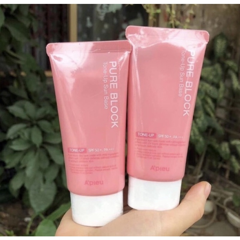 Kem chống nắng Apieu Pure Block Sun Cream
