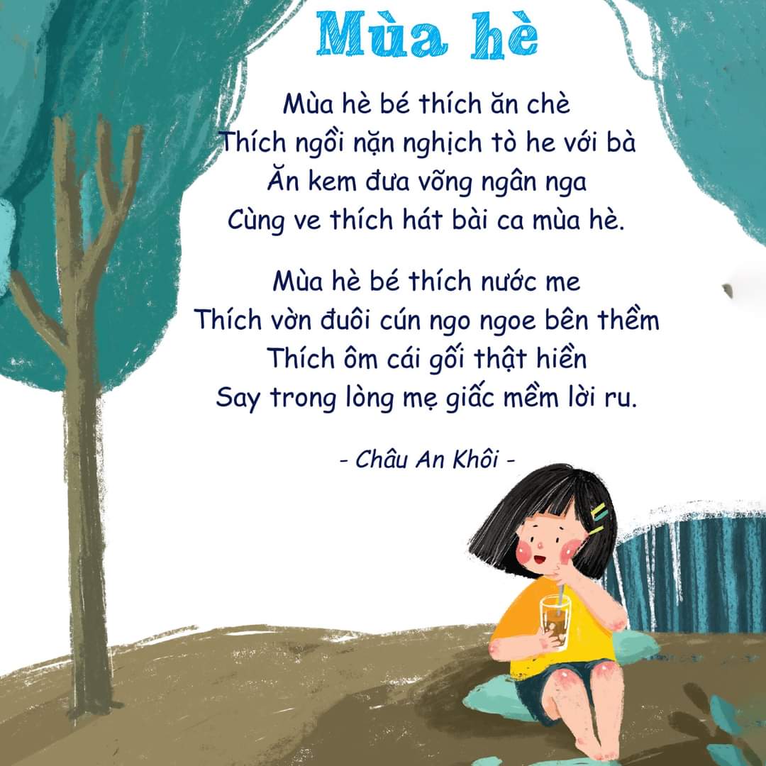 Sách-Thơ cho bé học nói
