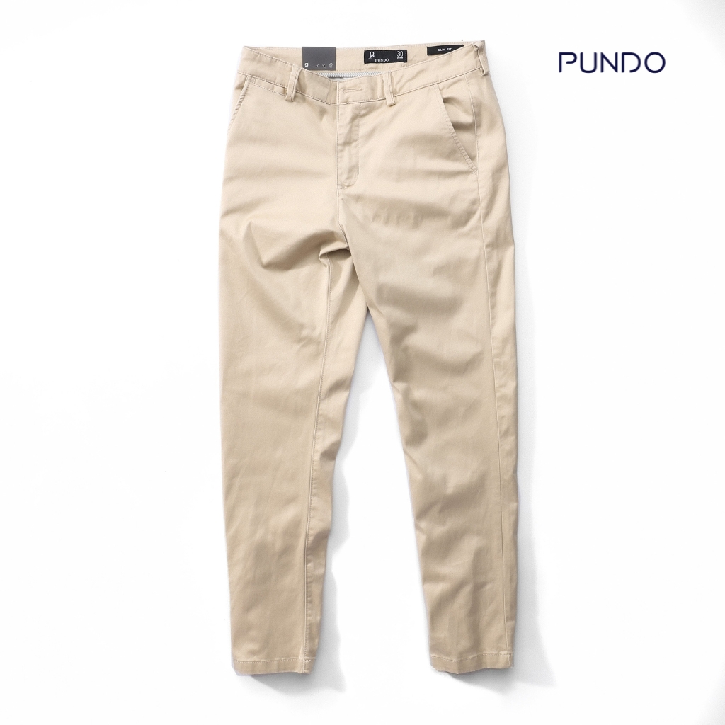 Quần kaki dài nam pundo , màu basic , chất kaki mềm mịn cao cấp , dễ phối qdpd06